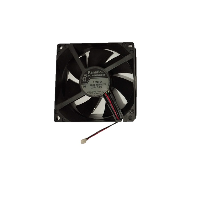 Ventoinha 12V, 0.29A, 92x92x25mm (FBA09A12H, 7J21AD-2K)