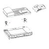 Par das Dobradiças do Alimentador de Papel (ADF) HP Laserjet (Q3948-67905)