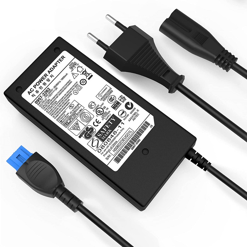Transformador Compatível impressoras HP OfficeJet Pro * 32V, 2500mAh (0957-2262, 0957-2093)