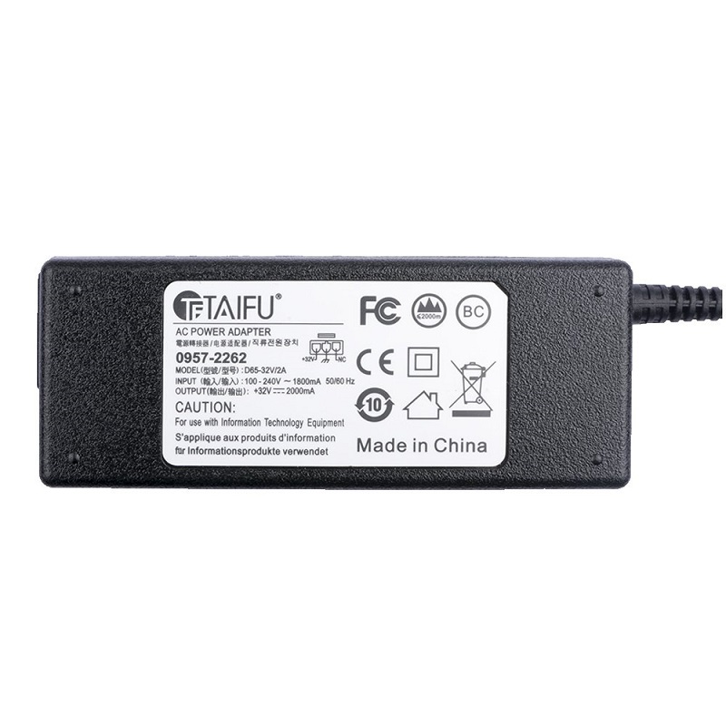 Transformador Compatível impressoras HP OfficeJet Pro * 32V, 2500mAh (0957-2262, 0957-2093)