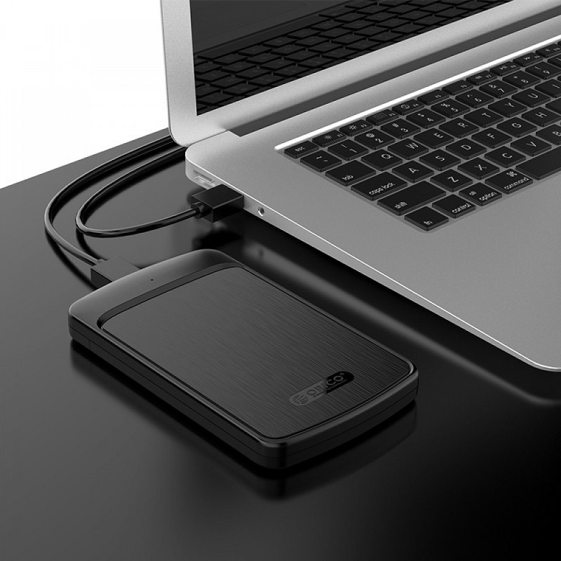 Caixa Externa para discos 2.5" HDD/SSD SATA USB 3.0