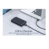 Caixa Externa para discos 2.5" HDD/SSD SATA USB 3.0