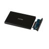 Caixa Externa para discos 2.5" HDD/SSD SATA USB 2.0