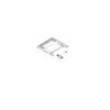 Top Cover e Control Panel HP Laserjet P2015 série cinzenta (RM1-4272)