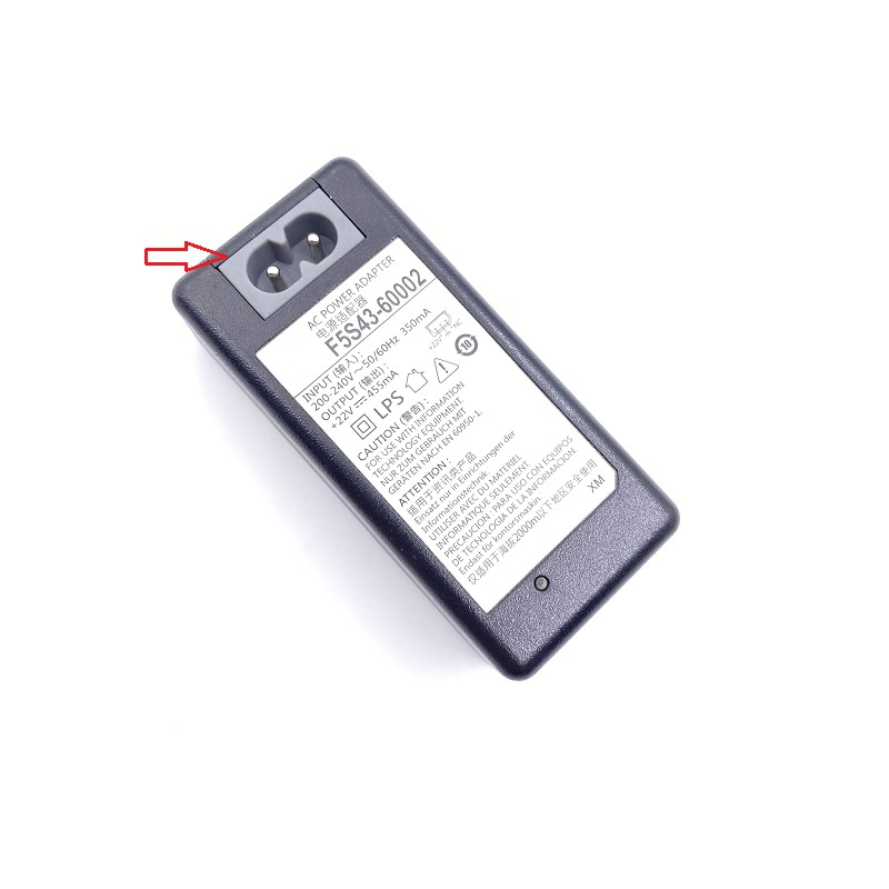 Transformador Original HP 22V 455mAh Peak Turtle (F5S43-60001, F5S43-60002)