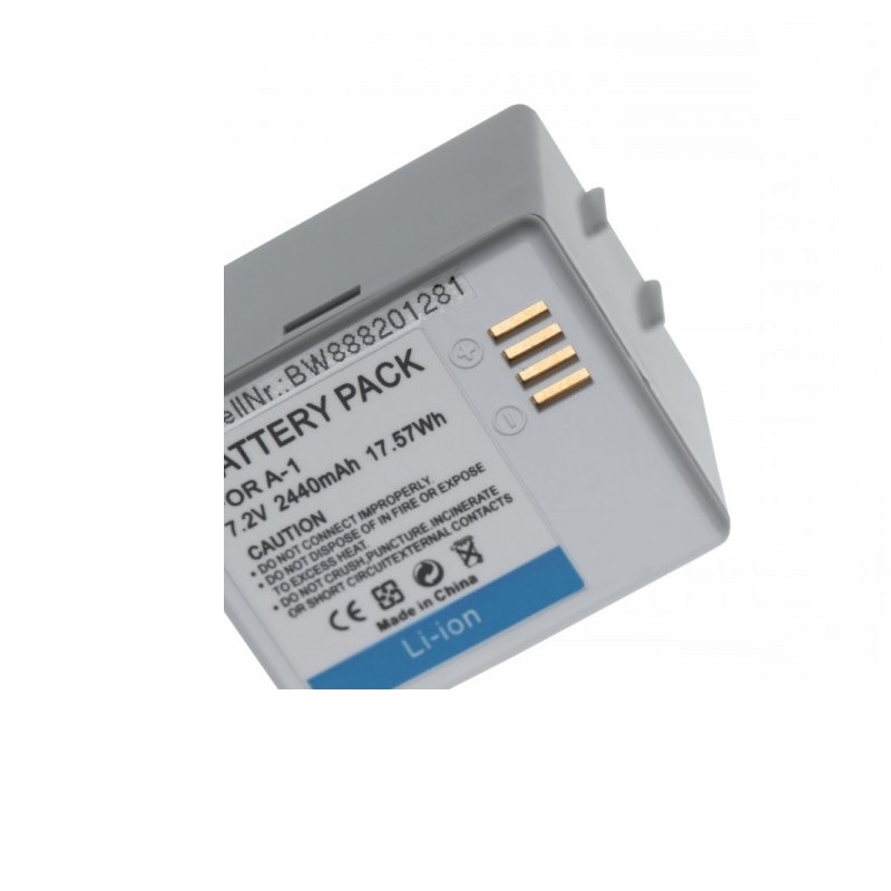 308-10029-01-c Bateria Compatível para câmara de vídeo Arlo, Netgear  7.2V 2440mAh (308-10029-01, 308-10047-01, CS-NAR200SL)