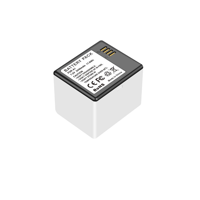 308-10029-01-d Bateria Compatível para câmara de vídeo Arlo, Netgear  7.2V 2440mAh (308-10029-01, 308-10047-01, CS-NAR200SL)