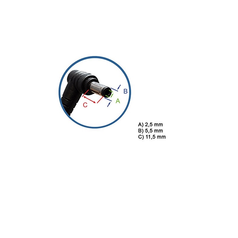 Transformador Compatível 12V, 1A, 12Wh, 5.5x2.5mm (NF-121000A)