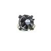 Ventoinha com dissipador Intel Socket 775, 12V, 0,60A, fan 7.6 cm. c/conetor de 3 Pins (E30206-001)