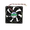 Ventoinha desktop 12V, 0.41A, 3-pins, 92x92x25mm (438741-001, DS09225S12H-034)