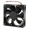 Ventoinha desktop 12V, 0.41A, 3-pins, 92x92x25mm (438741-001, DS09225S12H-034)