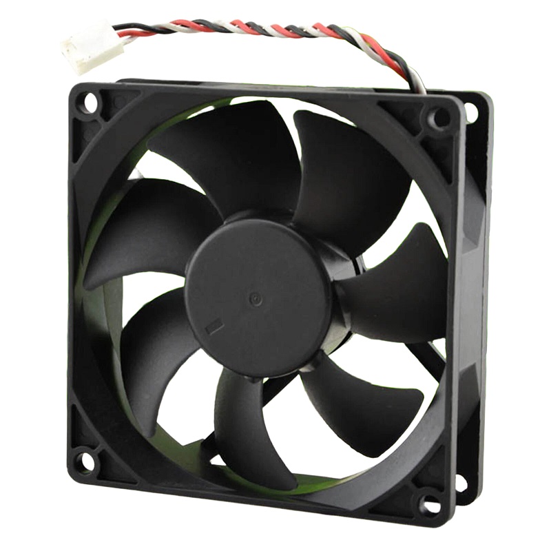 Ventoinha desktop 12V, 0.41A, 3-pins, 92x92x25mm (438741-001, DS09225S12H-034)
