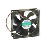 Ventoinha desktop 12V, 0.41A, 3-pins, 92x92x25mm (438741-001, DS09225S12H-034)