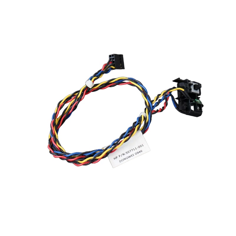 Botão de power com LED HP dx2810, Pro 2000, Pro 2080, Pro 3005, Pro 3010, Pro 3015, Pro 3085, Pro 3090 (507711-001, 508464-001)