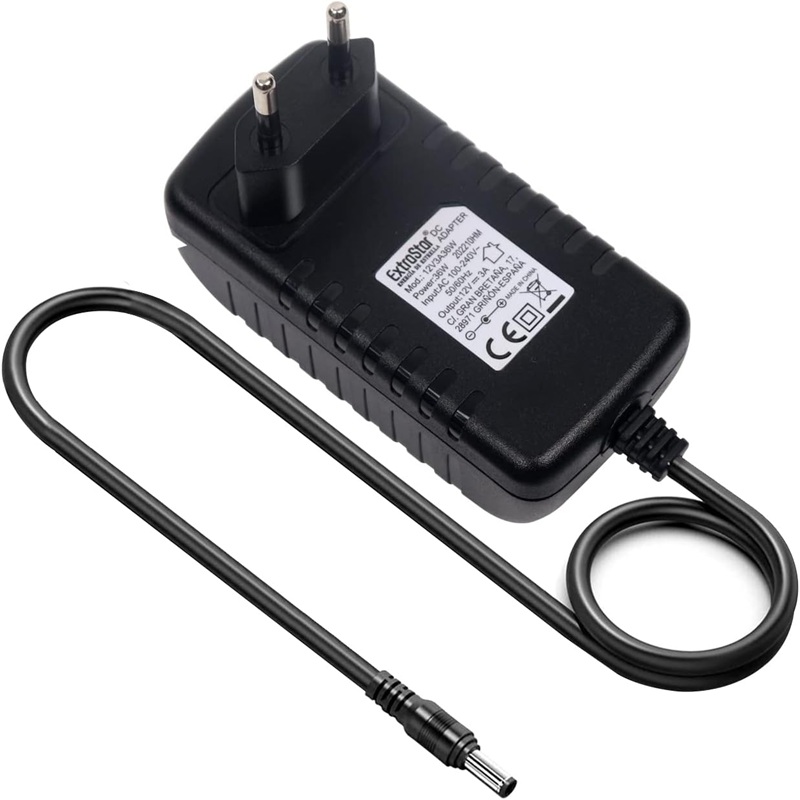 Transformador 12V, 3A, 36W, 5.5x2.5mm (LYW-1230)