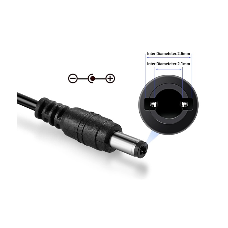 Transformador 12V, 3A, 36W, 5.5x2.5mm (LYW-1230)