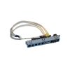 Placa conetores 2x USB 2.0, auscultadores e microfone (5070-2909)