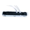 Placa conetores 2x USB 2.0, auscultadores e microfone (5070-2909)