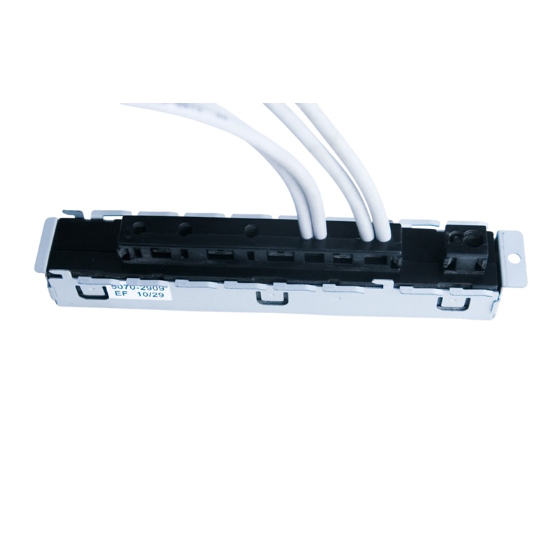 Placa conetores 2x USB 2.0, auscultadores e microfone (5070-2909)