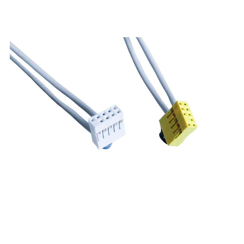 Placa conetores 2x USB 2.0, auscultadores e microfone (5070-2909)