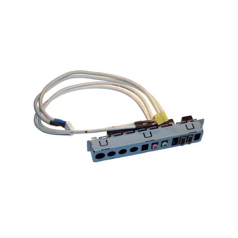 Placa conetores 2x USB 2.0, auscultadores e microfone (5070-2909)