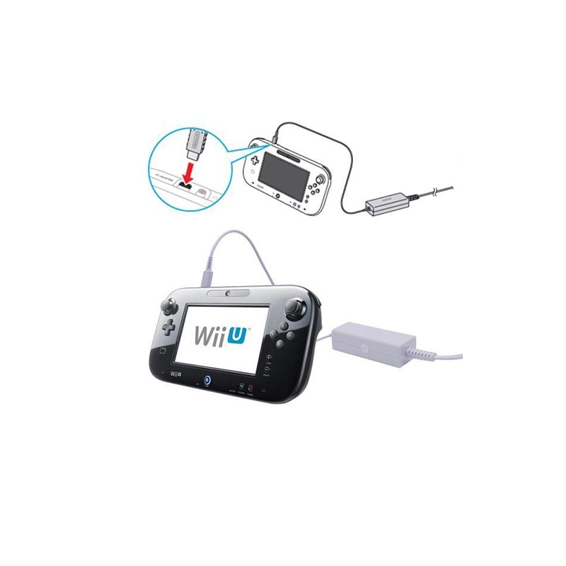 Transformador compatível Nintendo Wii U Gamepad 4.75V, 1.6A (S-WIIU-1029, SND-319, WUP-011)