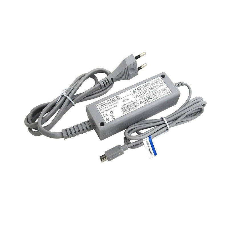 Transformador compatível Nintendo Wii U Gamepad 4.75V, 1.6A (S-WIIU-1029, SND-319, WUP-011)