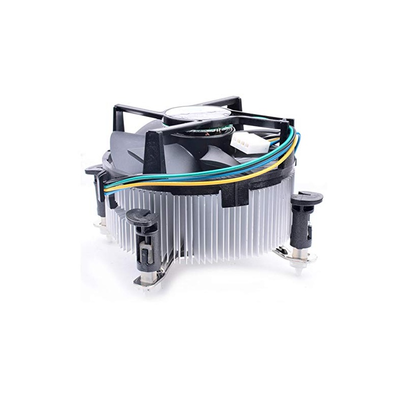 Ventoinha e dissipador CPU INTEL Socket LGA775, 12V, 0,20A, 4 Pins (F09A-12B7S2, D95263-001) Recondicionada