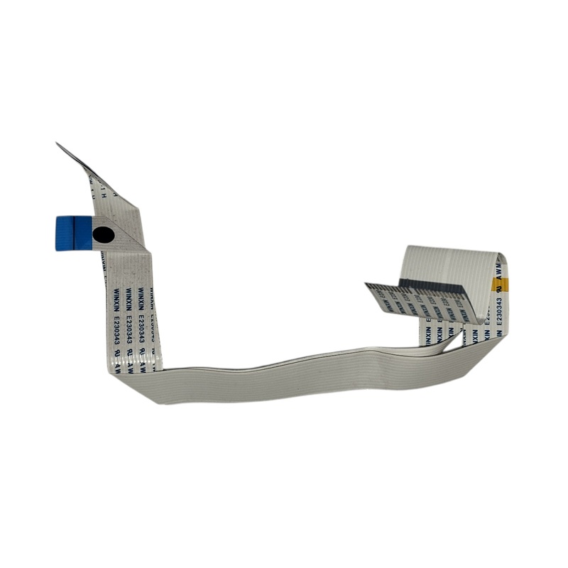 Cabo Flat Flex duplo terminais de 12-pins, 25cm x 1.3cm (E230343 AWM 2896 80C 30V VW 1)