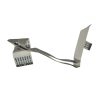 Cabo Flat Flex duplo terminais de 12-pins, 25cm x 1.3cm (E230343 AWM 2896 80C 30V VW 1)