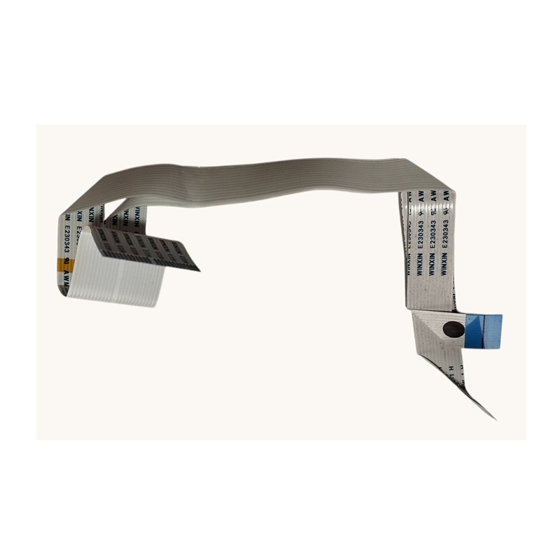 Cabo Flat Flex duplo terminais de 12-pins, 25cm x 1.3cm (E230343 AWM 2896 80C 30V VW 1)
