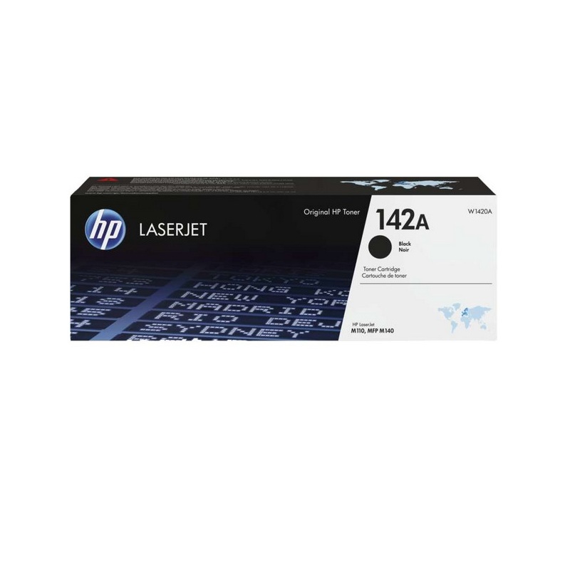 HP 142A Toner Original preto HP 142A para LaserJet M110, M140, M142 (W1420A)