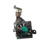 Ventoinha esquerda para impressoras HP LaserJet (RK2-1499, D06R-24TS1)
