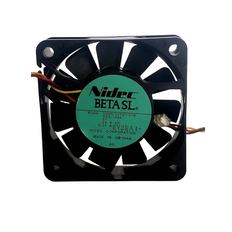 Ventoinha esquerda para impressoras HP LaserJet (RK2-1499, D06R-24TS1)