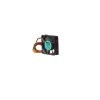Ventoinha esquerda para impressoras HP LaserJet (RK2-1499, D06R-24TS1)