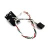 Botão de power e cabo com Led HDD e Led Power HP (460598-001, 460598-002, 460886-001)