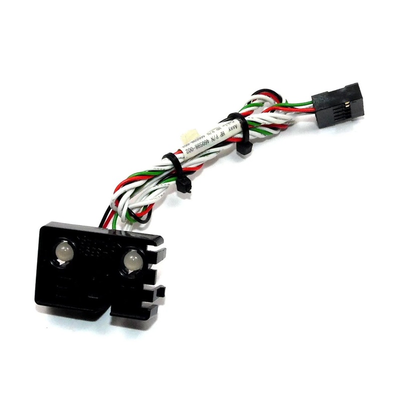 Botão de power e cabo com Led HDD e Led Power HP (460598-001, 460598-002, 460886-001)