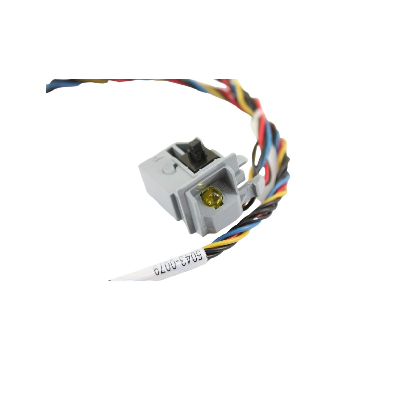 Botão de power e cabo HDD Led e Power LED HP (5043-0079)