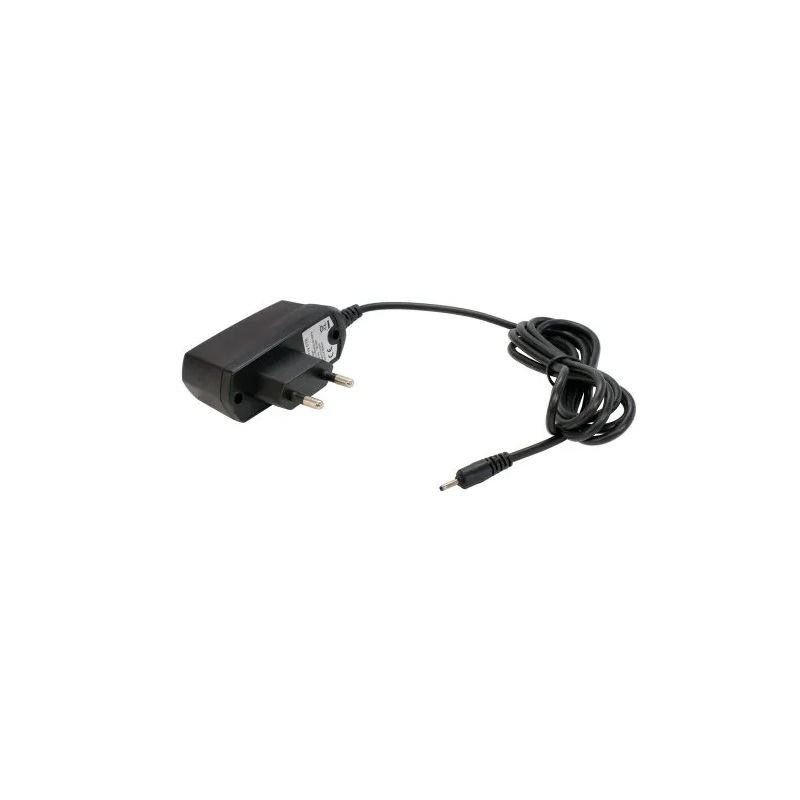 Transformador compatível NOKIA 5V, 0.35A (350mAh), 1.75Wh; 2.0x1.0mm (AC-3E)