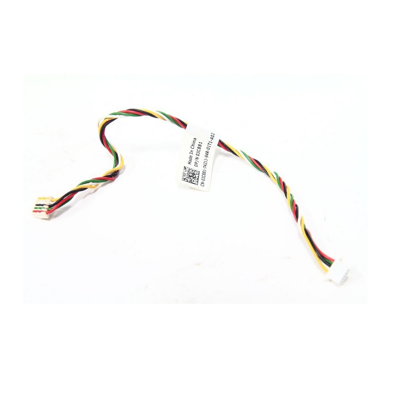 Cabo da bateria da controladora RAID Dell PowerEdge 18 cm. 5-pins (JC881)