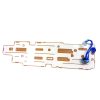 Painel de controle Brother DCP-195C, 197C, 365CN. 373CW, 375CW, 377CW (LX1794001, LS5164008, LT0428001)