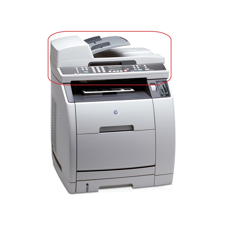 Kit completo ADF e Scanner HP Color LaserJet 2840 (Q3948-60189, Q3948-60193)